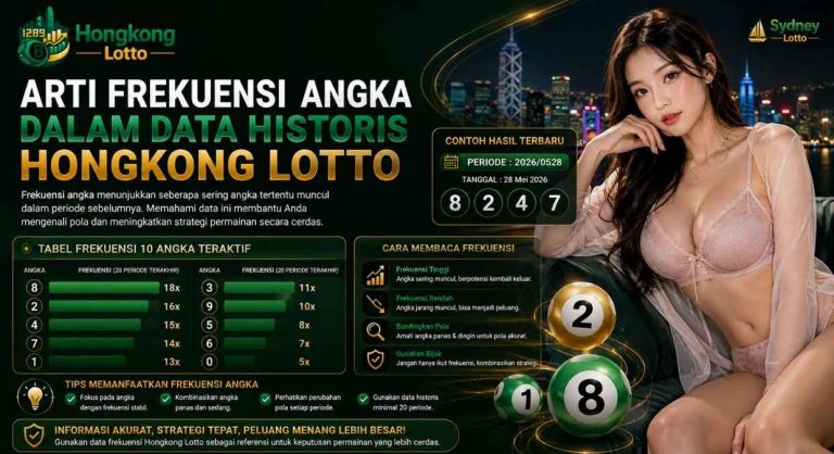 Arti Frekuensi Angka dalam Data Historis Hongkong Lotto