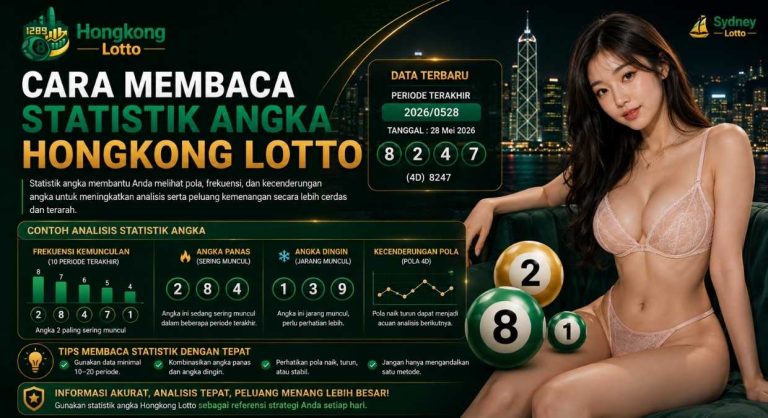 Cara Membaca Statistik Angka Hongkong Lotto