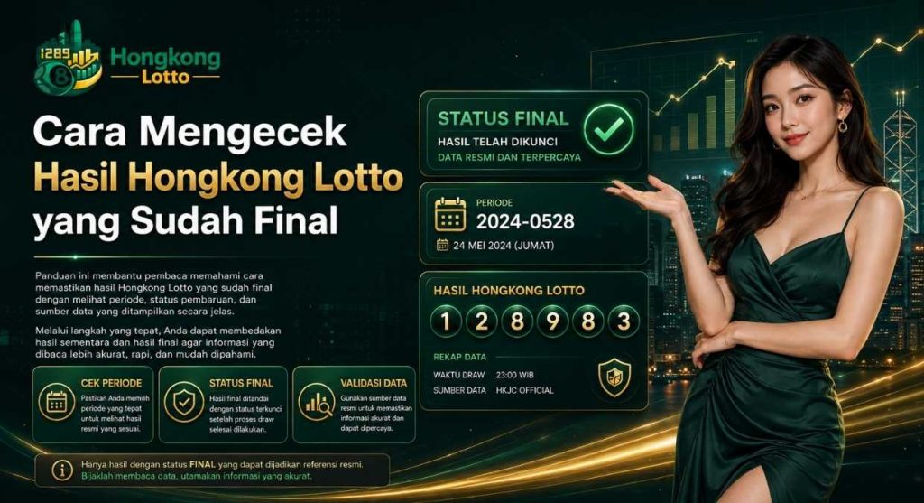 Cara Mengecek Hasil Hongkong Lotto yang Sudah Final