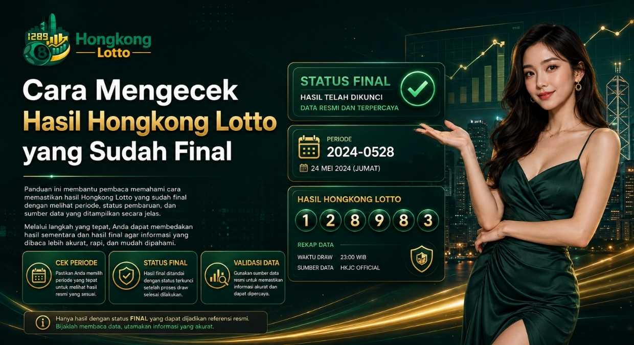 Cara Mengecek Hasil Hongkong Lotto yang Sudah Final
